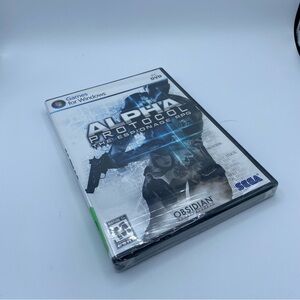 Alpha Protocol (PC, 2010) - Brand New
